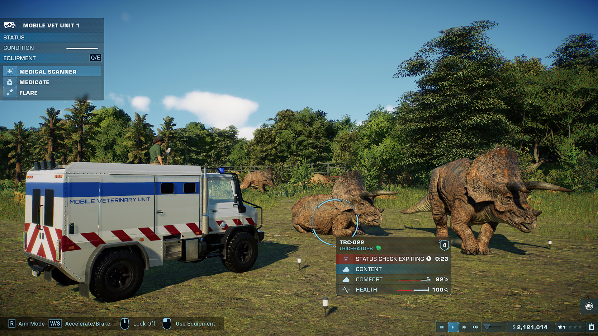 Jurassic World Evolution 2 (Launch)