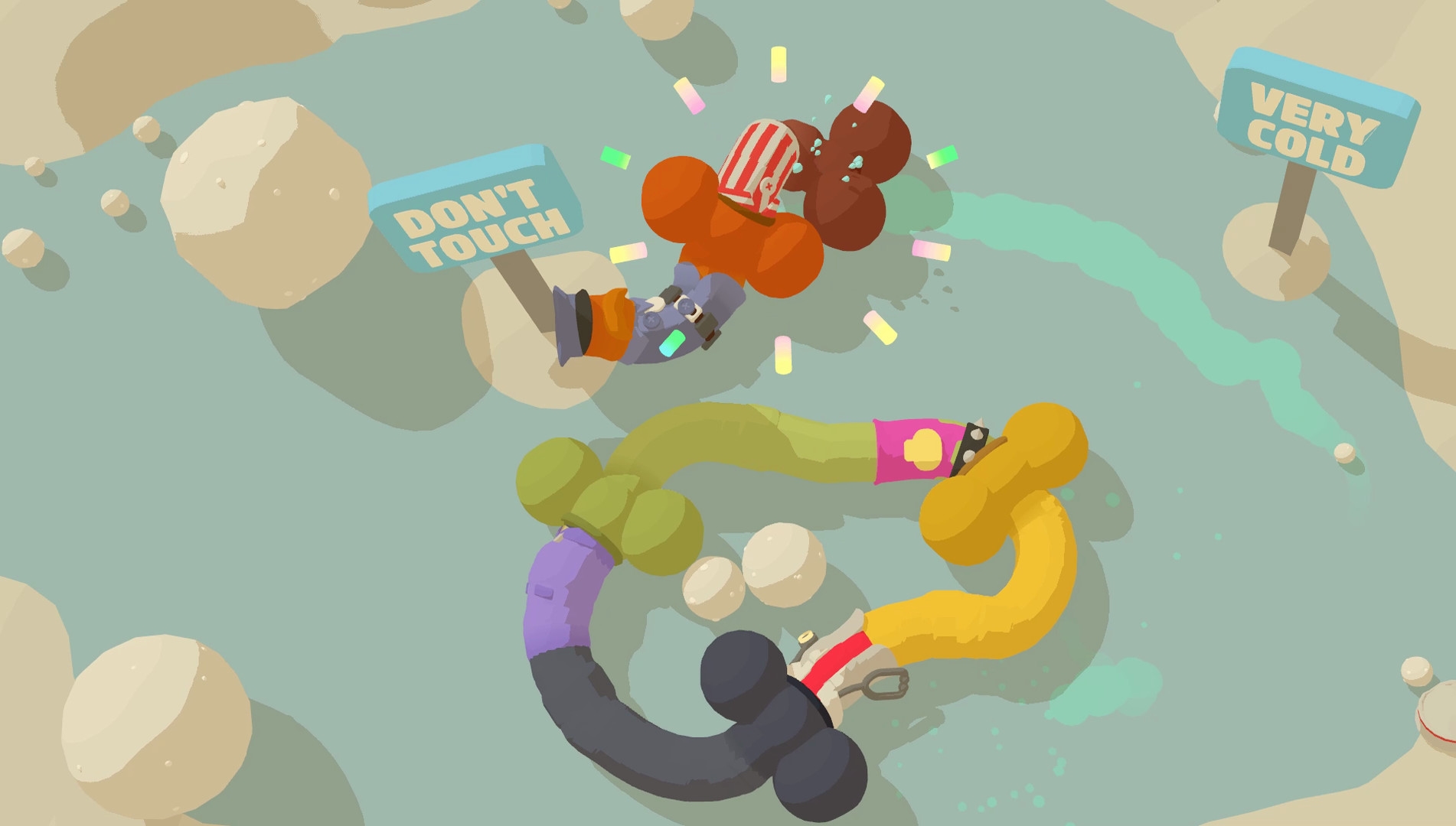 Genital Jousting