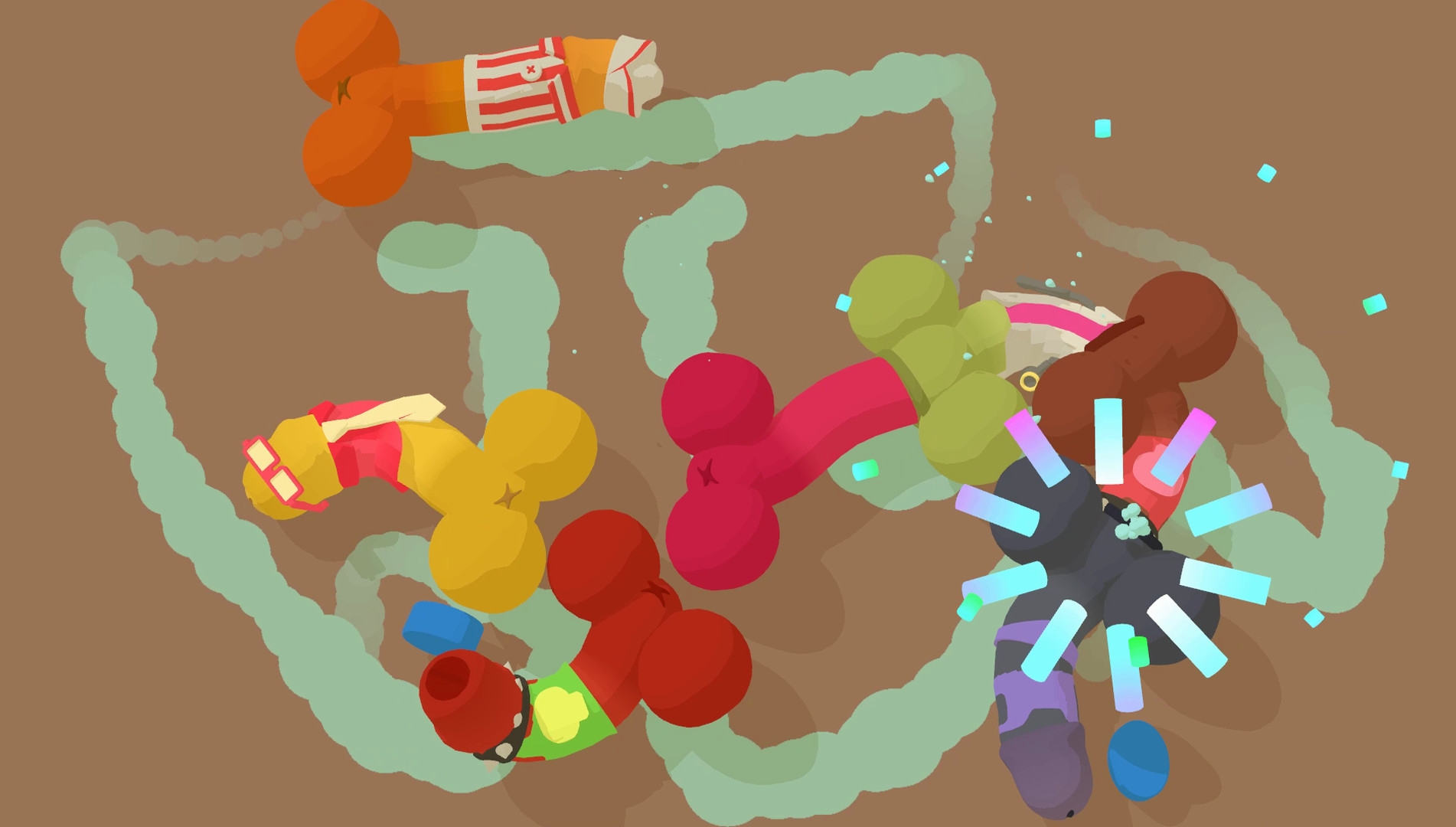 Genital Jousting