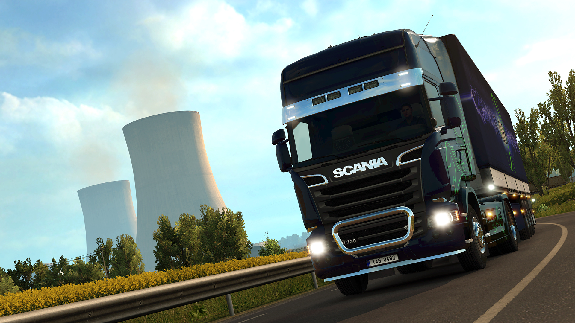 Euro Truck Simulator 2 - Vive la France !