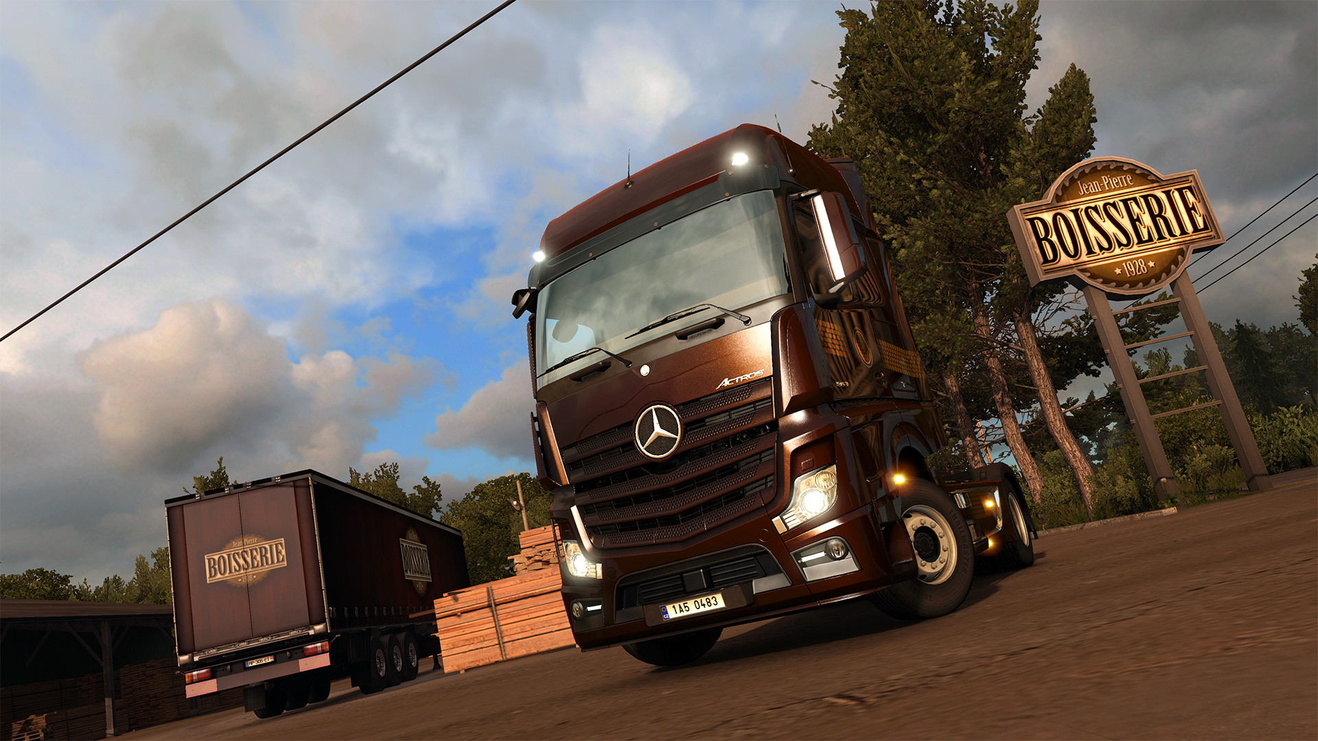 Euro Truck Simulator 2 - Vive la France !