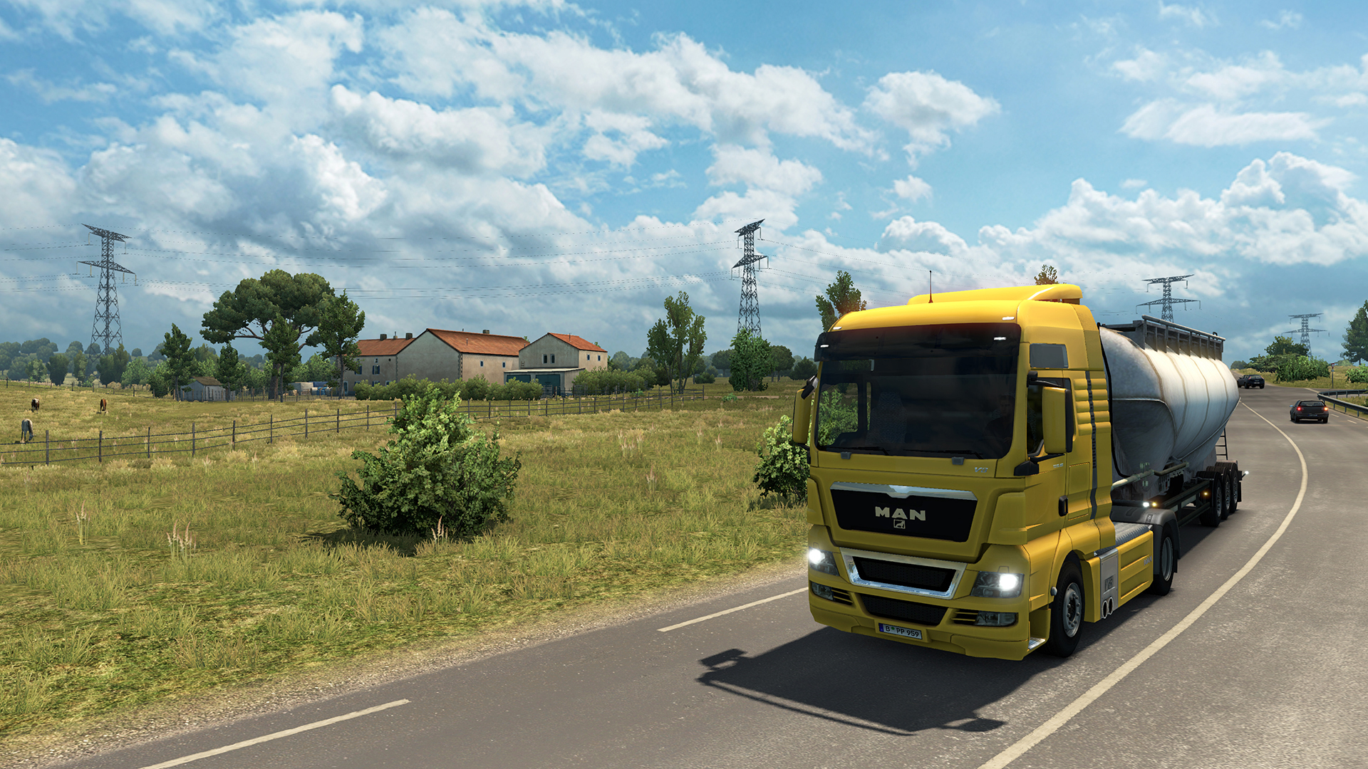 Euro Truck Simulator 2 - Vive la France !