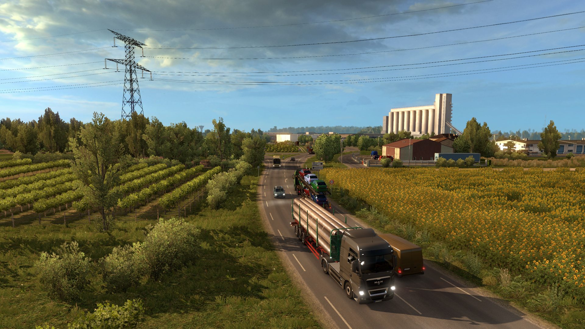 Euro Truck Simulator 2 - Vive la France !