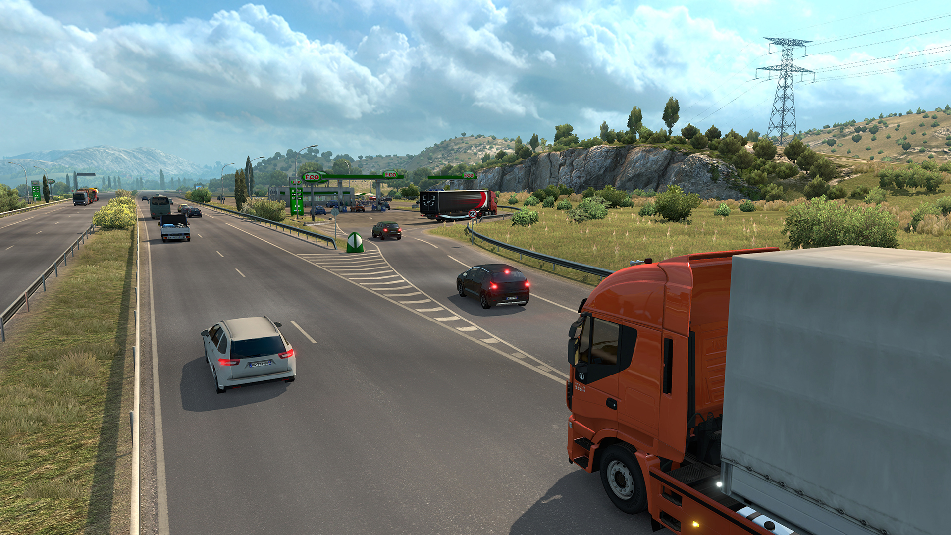 Euro Truck Simulator 2 - Vive la France !