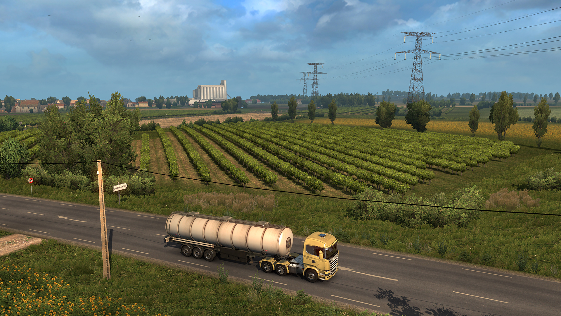 Euro Truck Simulator 2 - Vive la France !