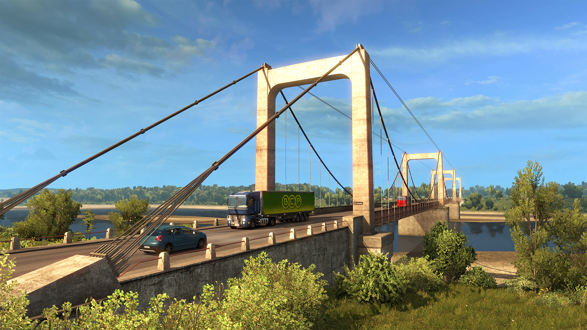 Euro Truck Simulator 2 - Vive la France !