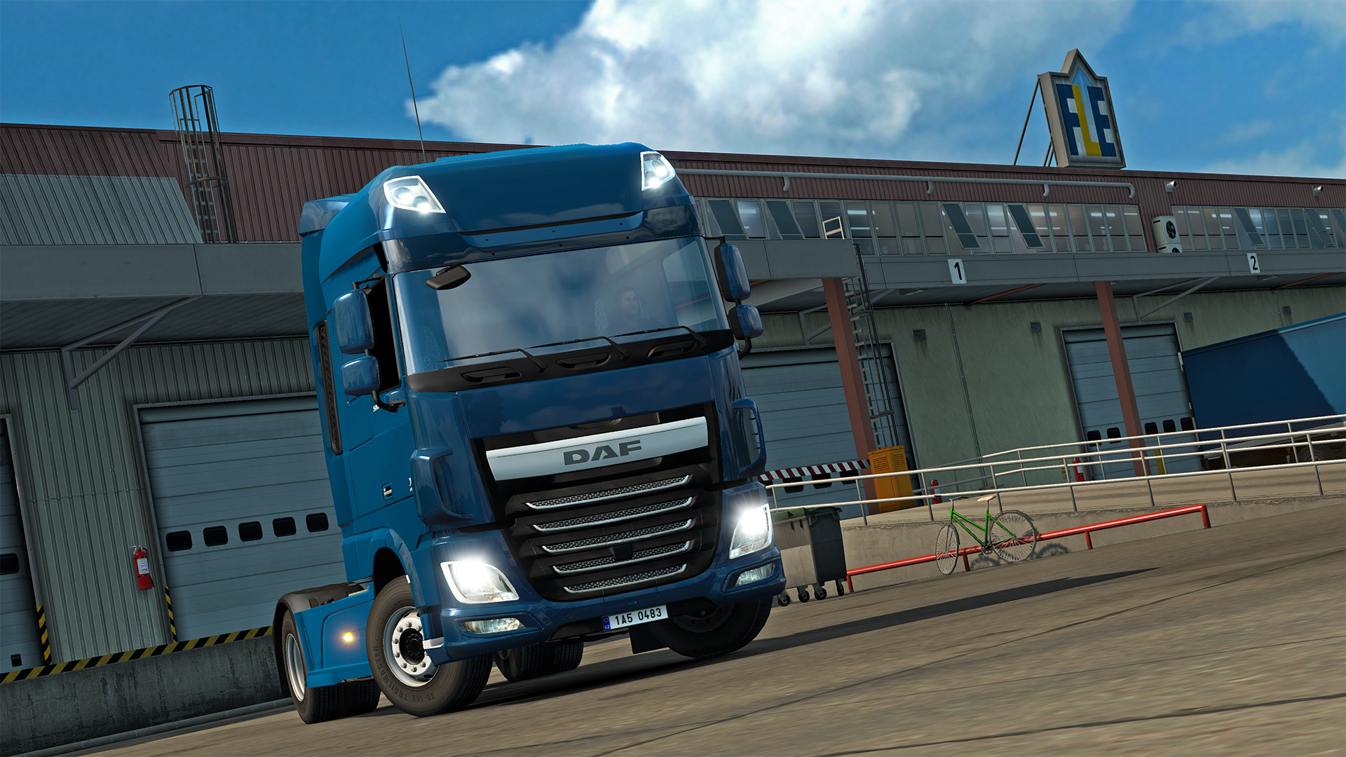 Euro Truck Simulator 2 - Vive la France !