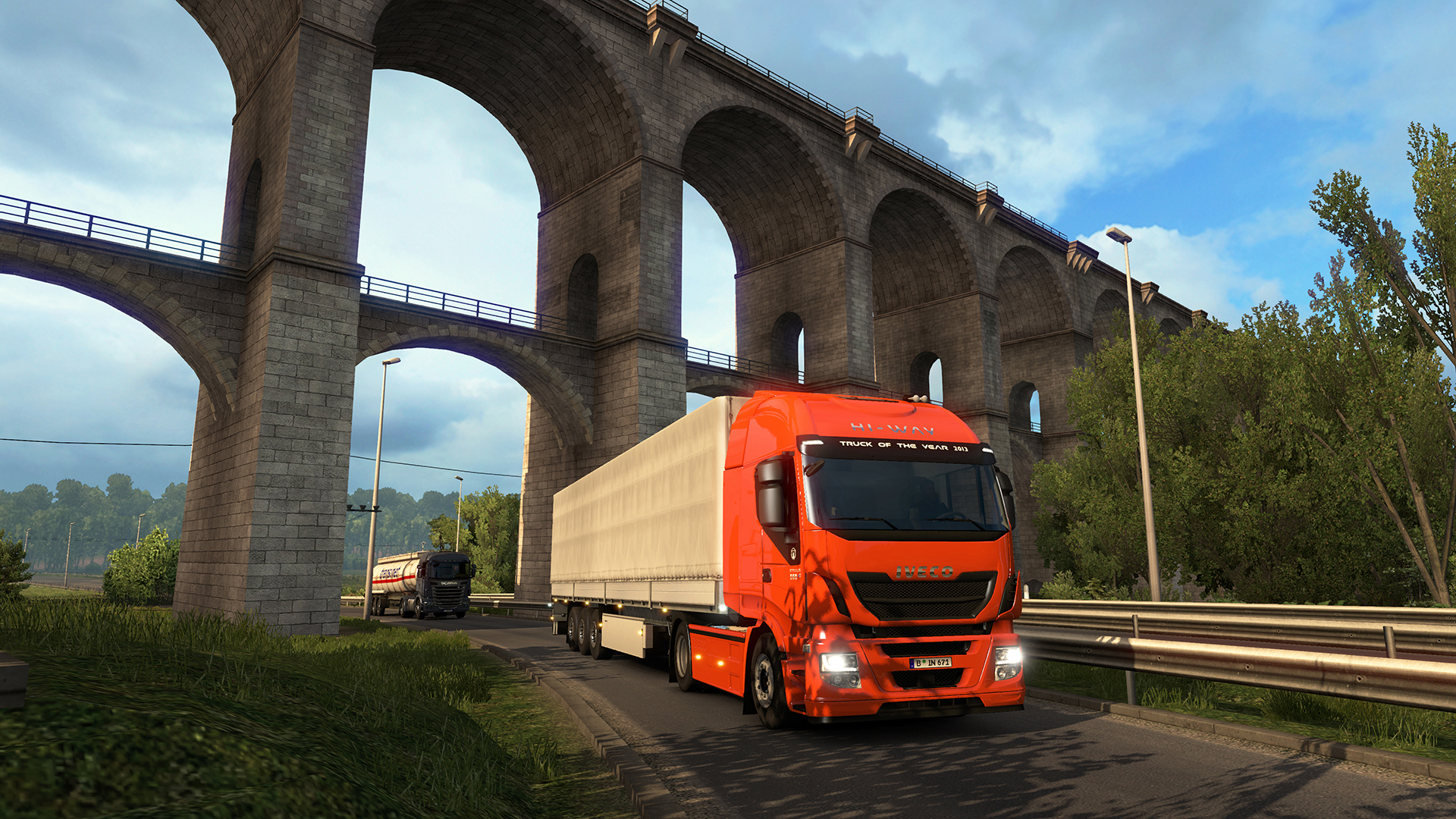 Euro Truck Simulator 2 - Vive la France !