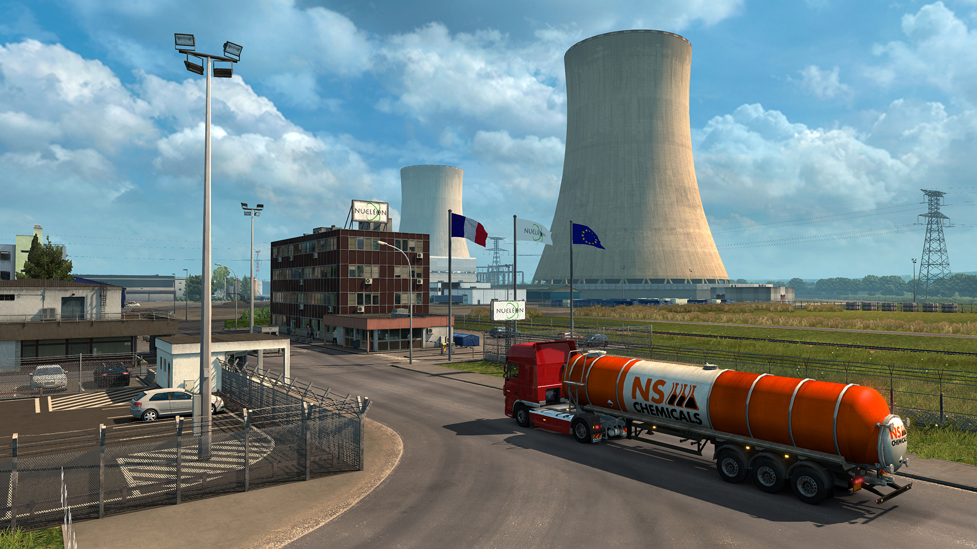 Euro Truck Simulator 2 - Vive la France !