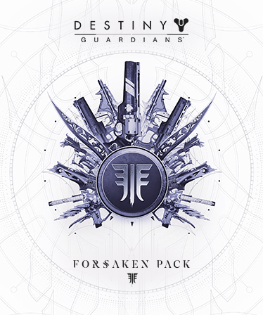 Destiny 2: Forsaken Pack