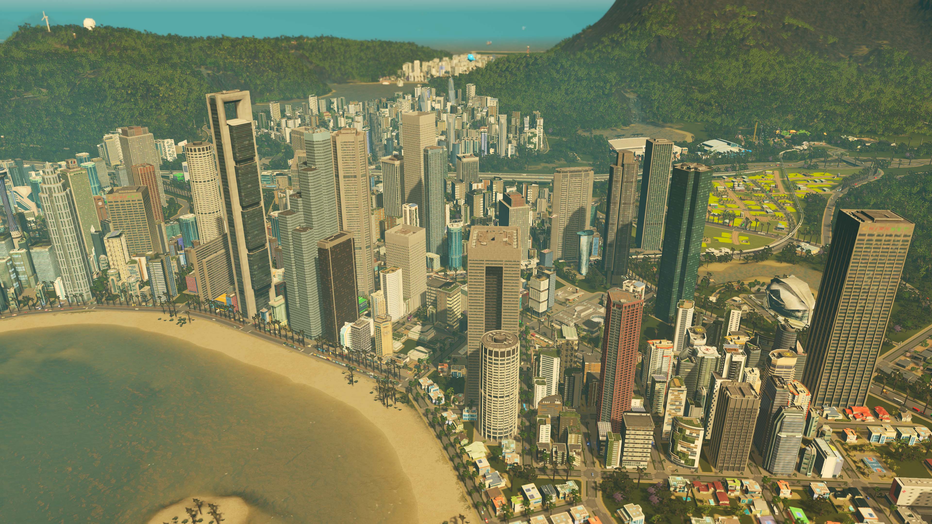 Cities: Skylines - Content Creator Pack: Skyscrapers