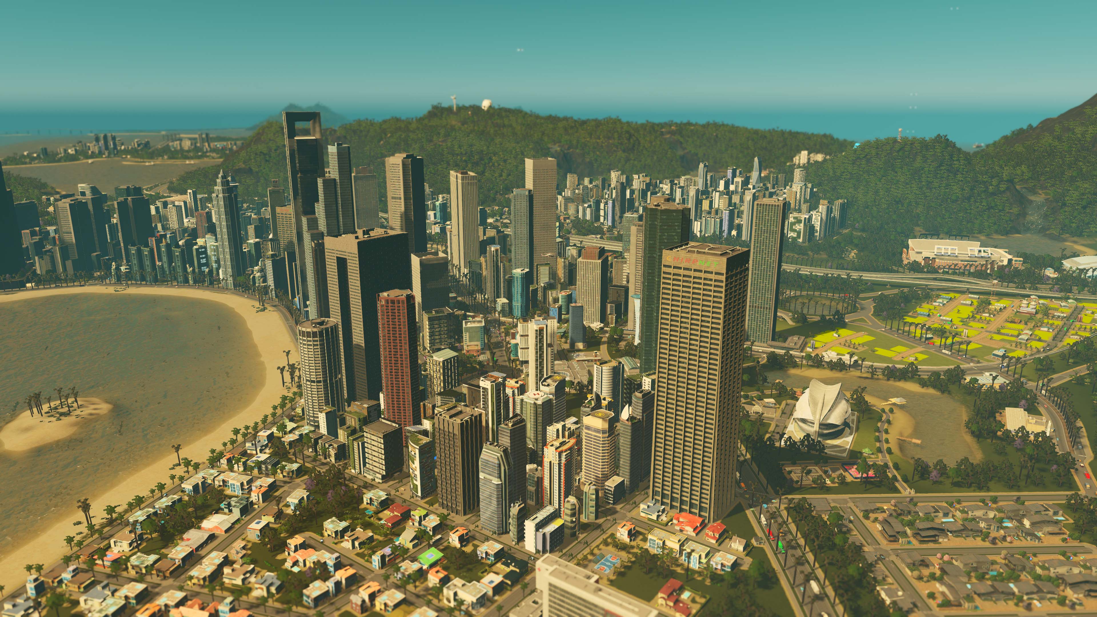 Cities: Skylines - Content Creator Pack: Skyscrapers