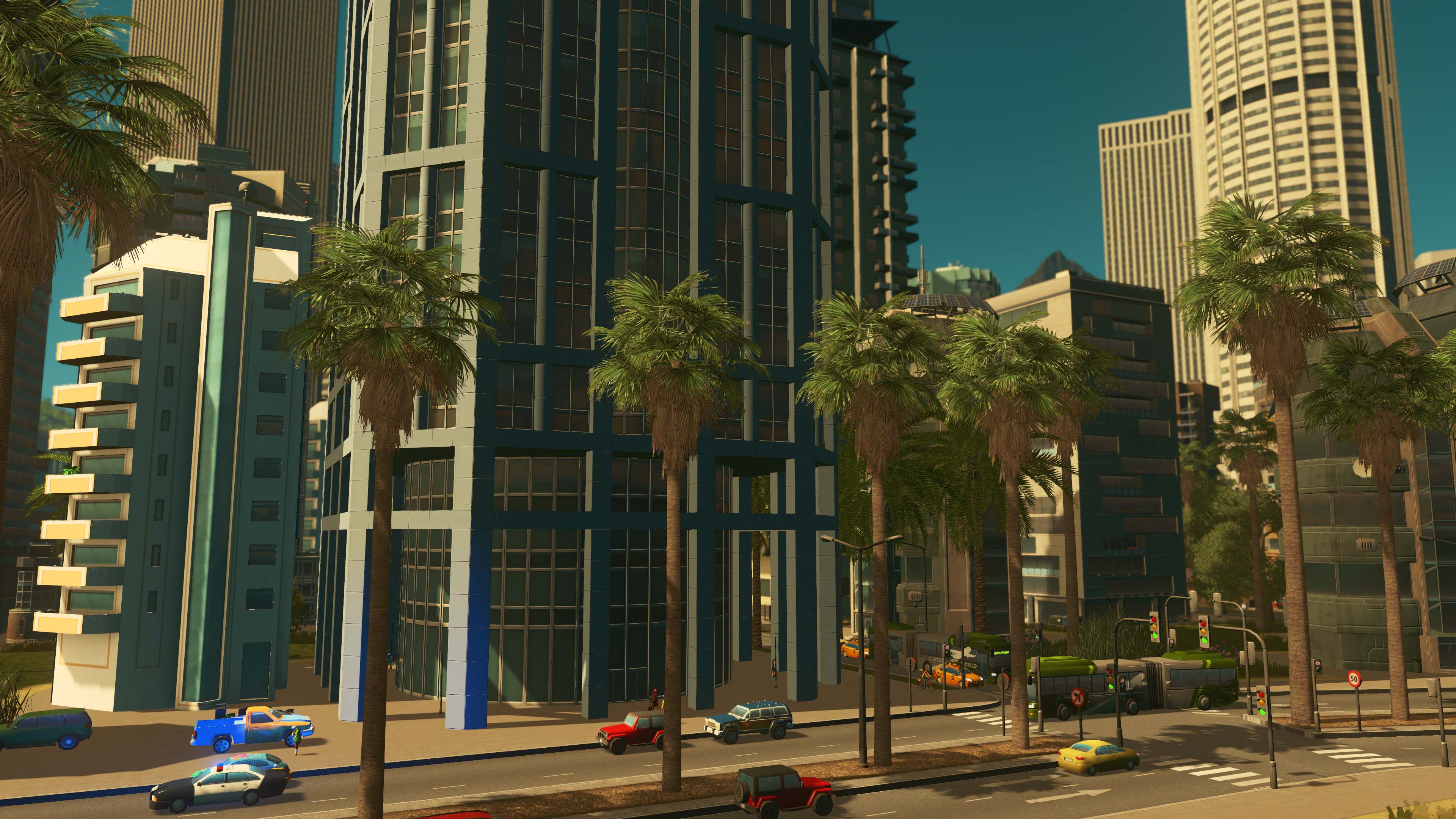 Cities: Skylines - Content Creator Pack: Skyscrapers