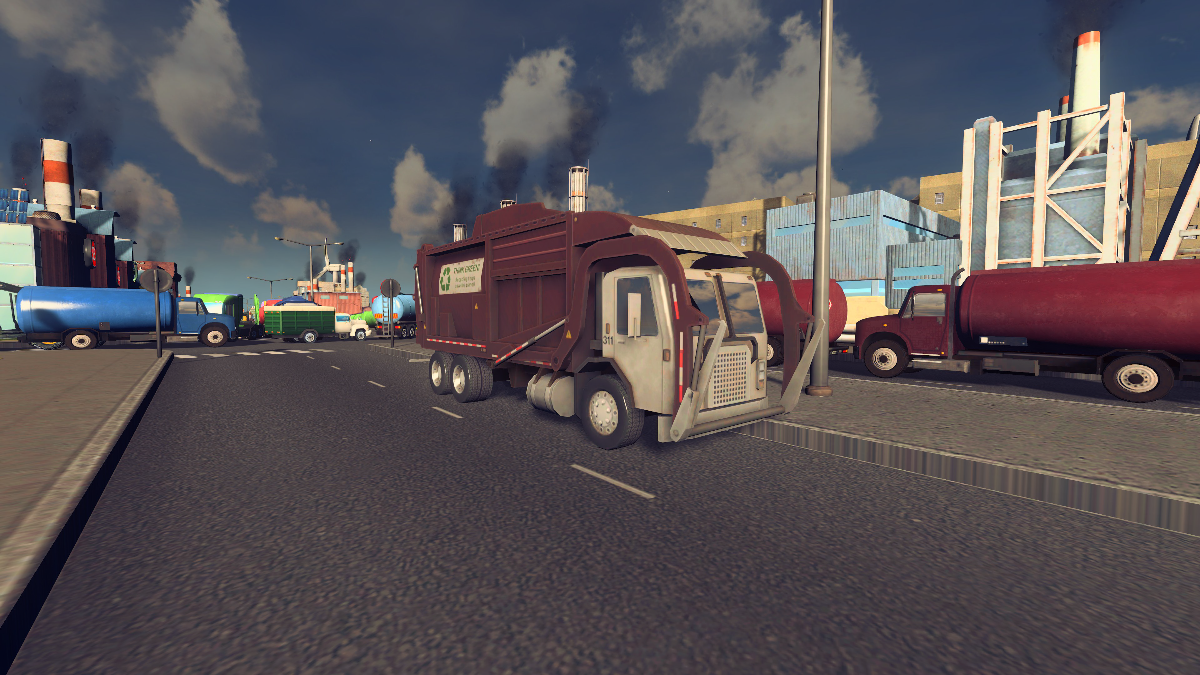 Cities: Skylines - Content Creator Pack: Vehicles of the World