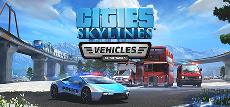 Cities: Skylines - Content Creator Pack: Vehicles of the World