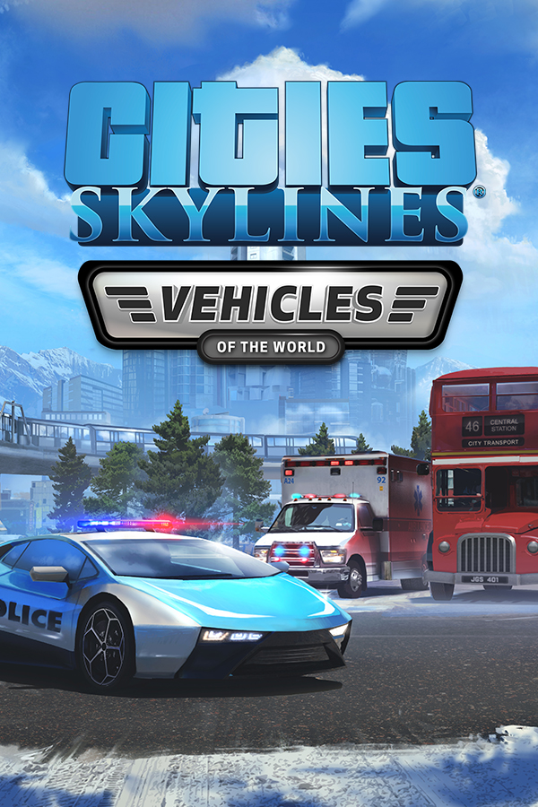 Cities: Skylines - Content Creator Pack: Vehicles of the World