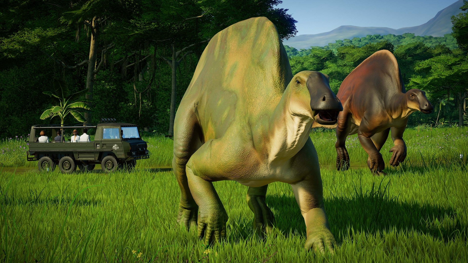 Jurassic World Evolution: Claire's Sanctuary