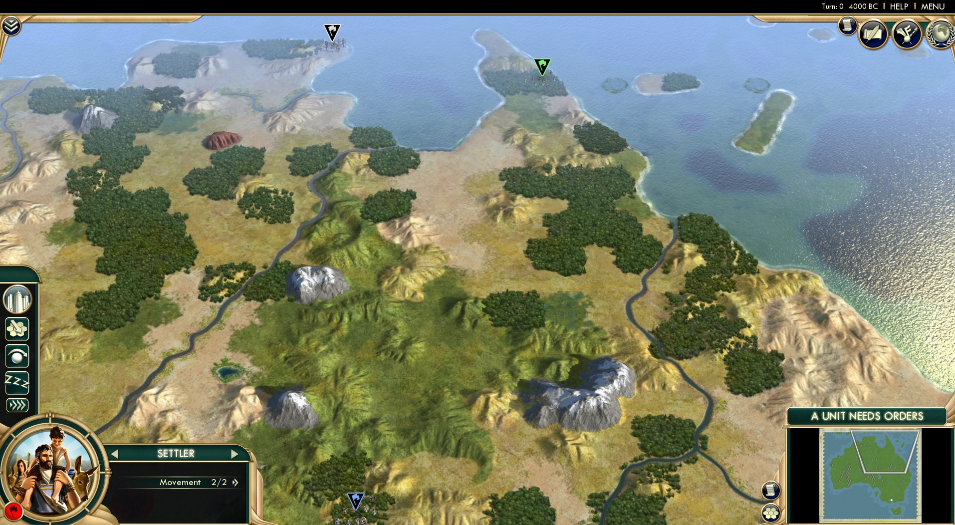 Sid Meier's Civilization V - Scrambled Nations Map Pack [Mac]