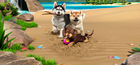 Little Friends: Puppy Island