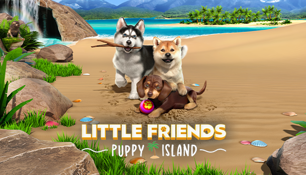 Little Friends: Puppy Island