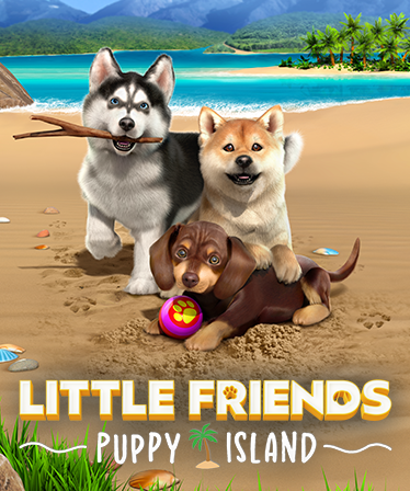 Little Friends: Puppy Island