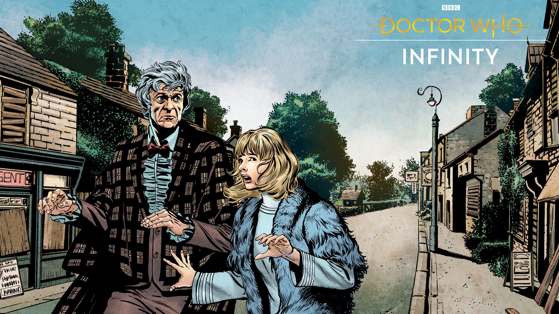 Doctor Who Infinity - The Lady of the Lake