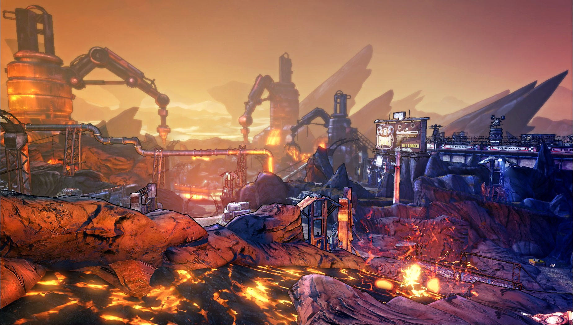 Borderlands 2 : Mr. Torgue's Campaign of Carnage