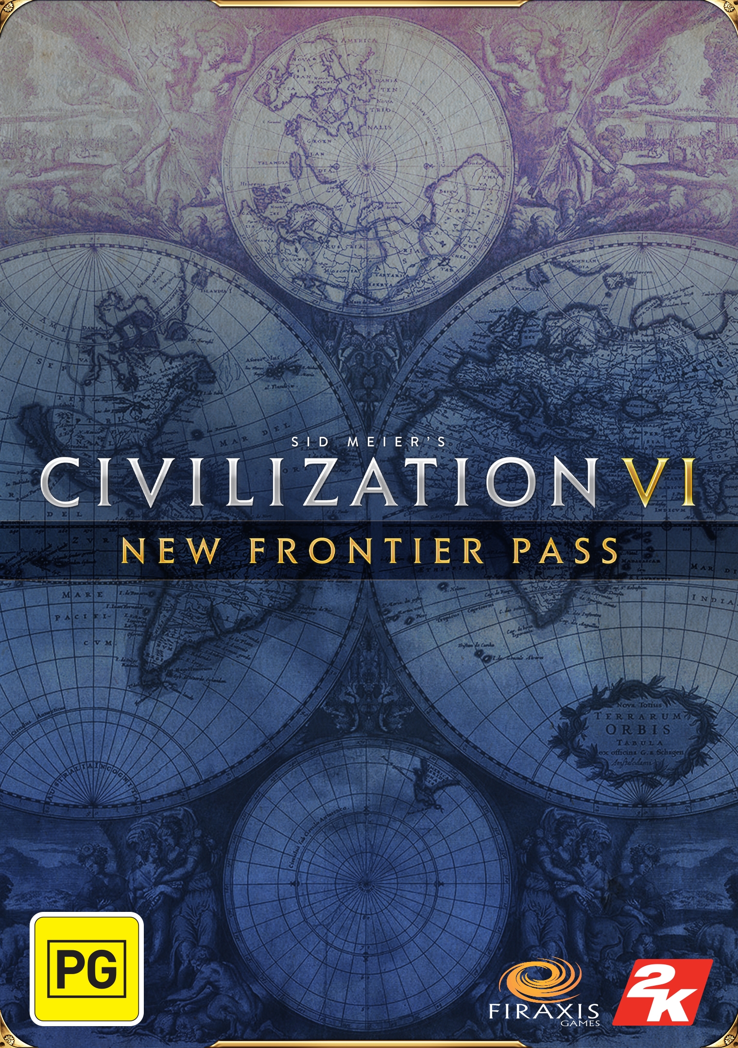 Civilization VI - New Frontier Pass (Steam)