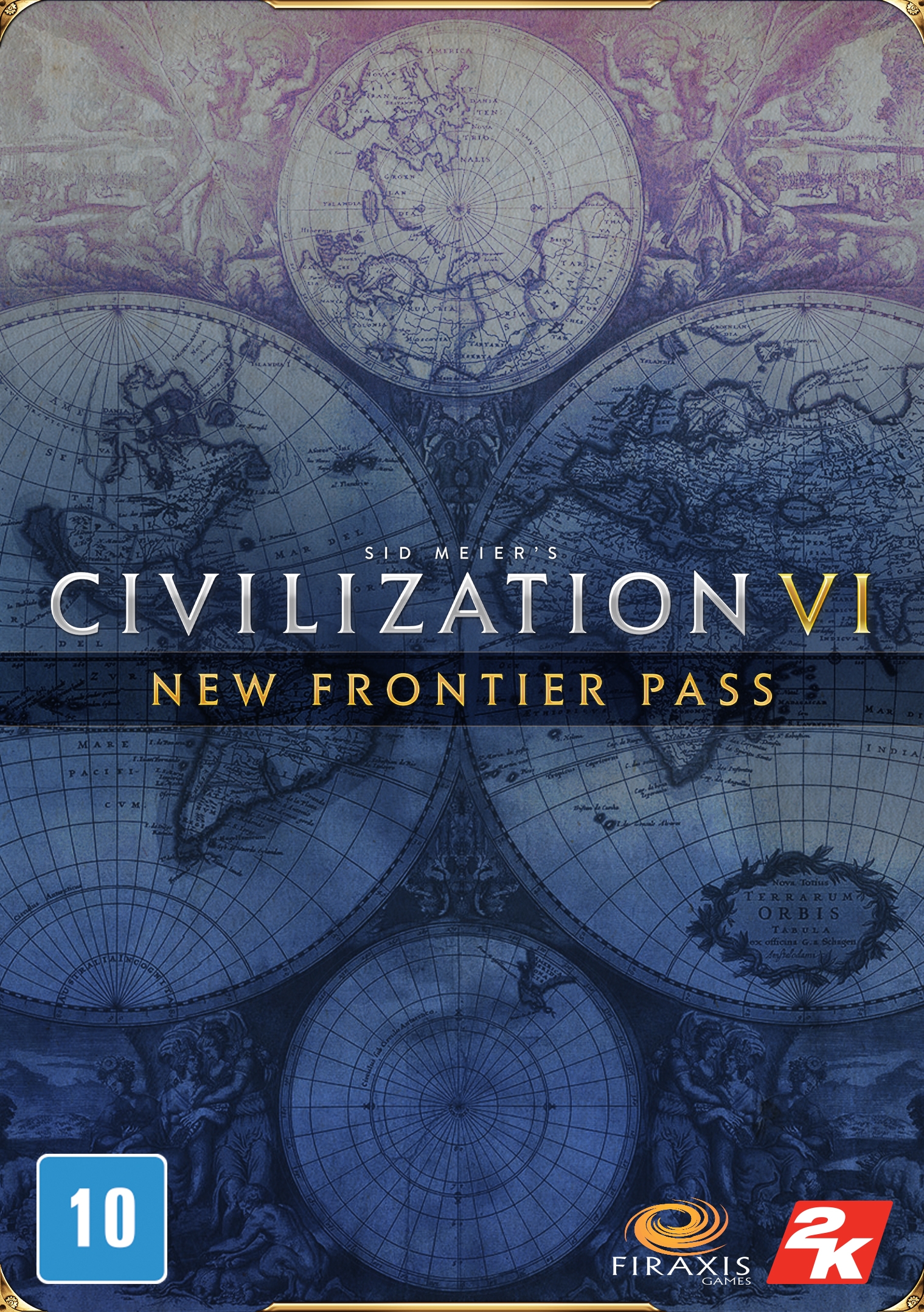 Civilization VI - New Frontier Pass (Steam)