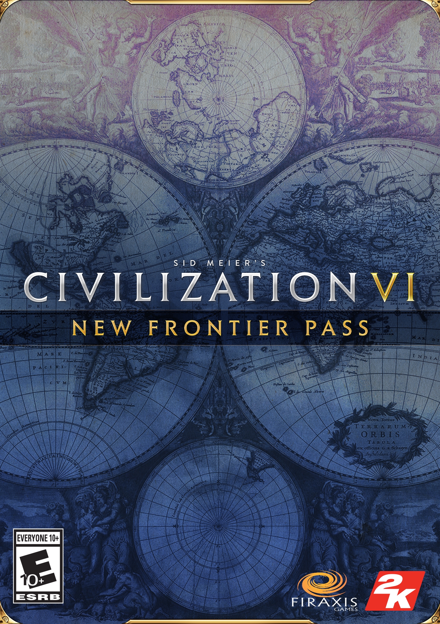 Civilization VI - New Frontier Pass (Steam)