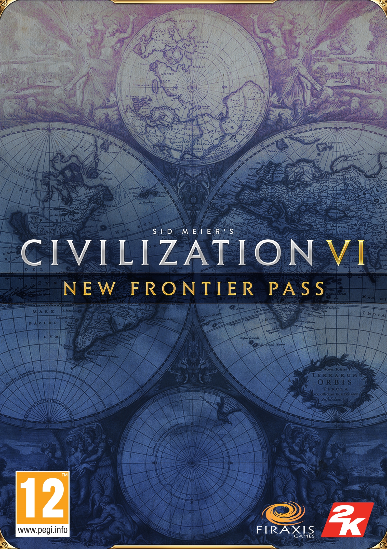 Civilization VI - New Frontier Pass (Steam)