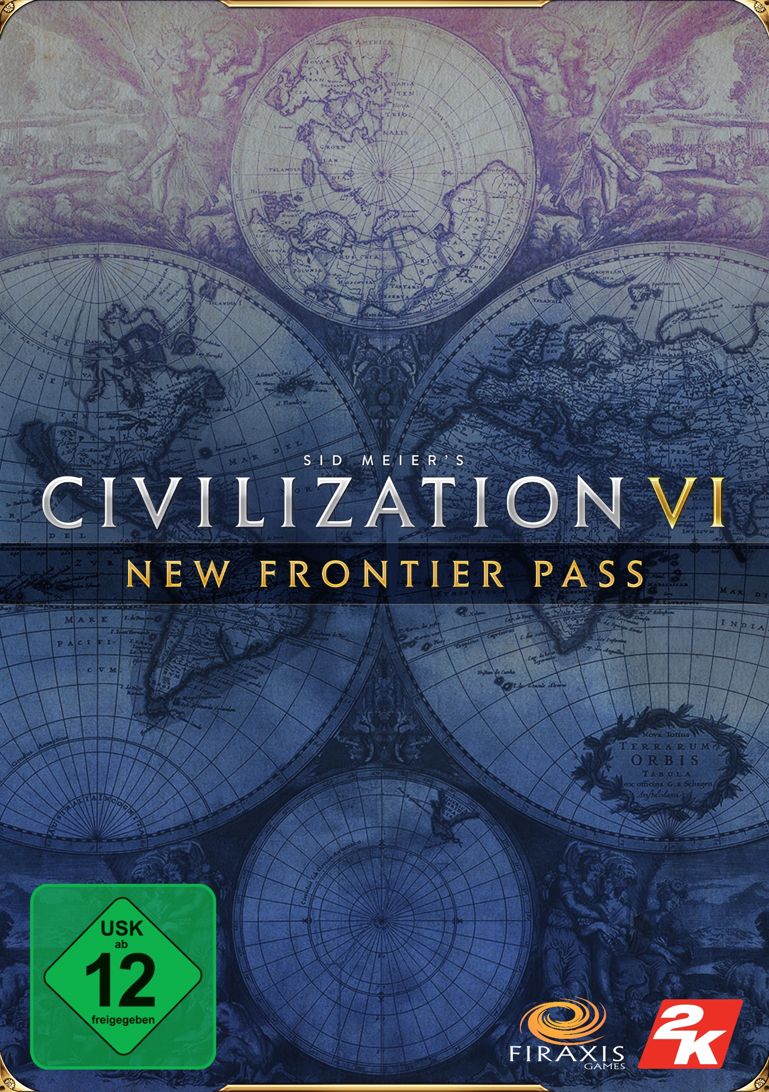 Civilization VI - New Frontier Pass (Steam)