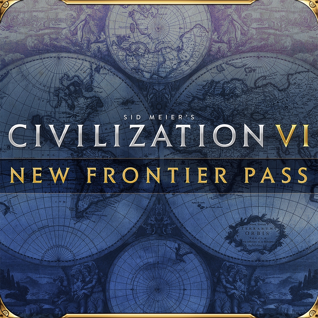 Civilization VI - New Frontier Pass (Steam)