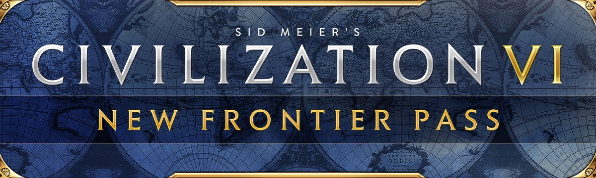 Civilization VI - New Frontier Pass (Steam)