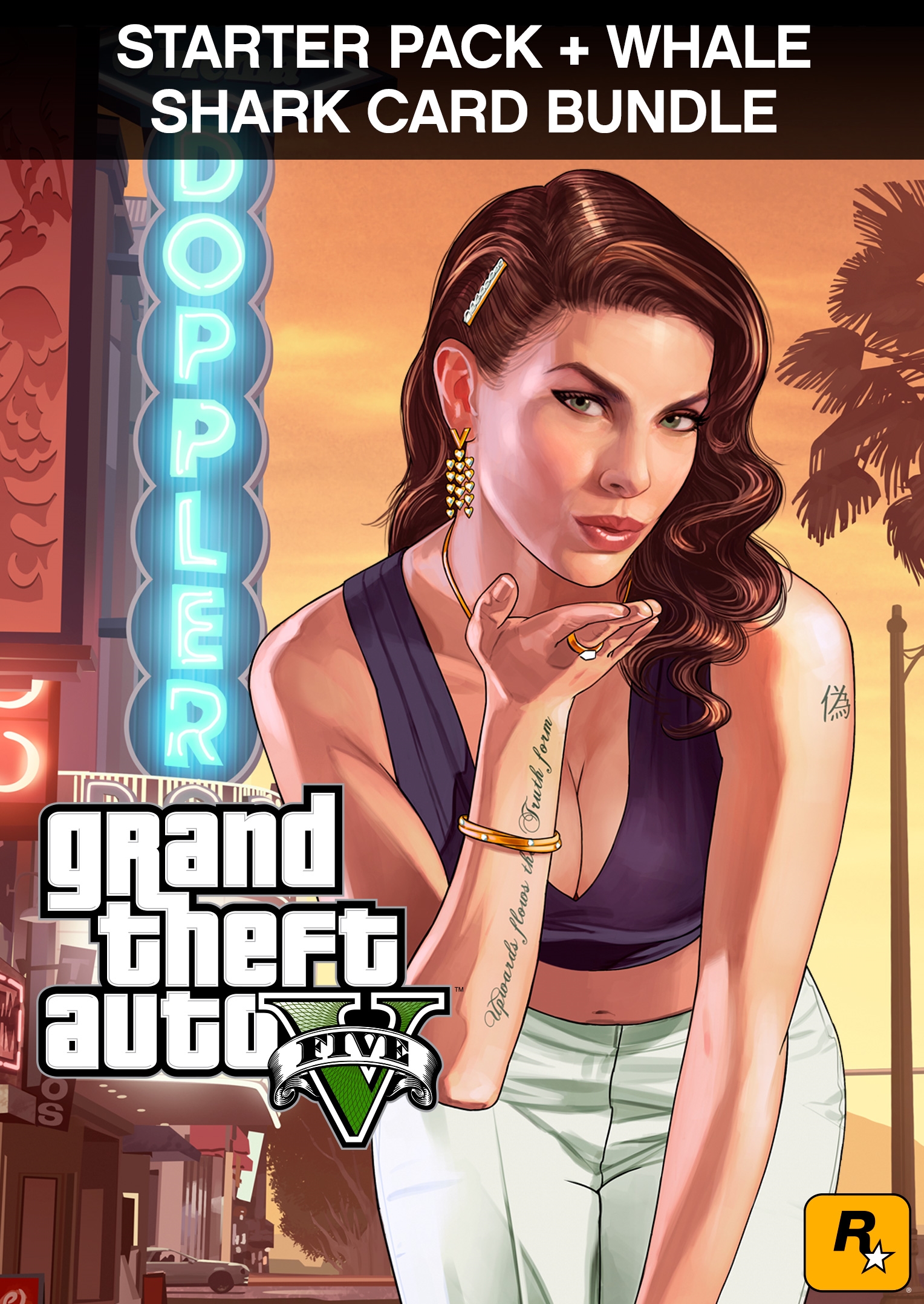 GRAND THEFT AUTO V: PREMIUM EDITION & Whale Shark Card Bundle