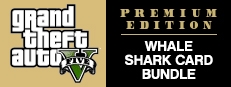 GRAND THEFT AUTO V: PREMIUM EDITION & Whale Shark Card Bundle