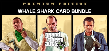 GRAND THEFT AUTO V: PREMIUM EDITION & Whale Shark Card Bundle