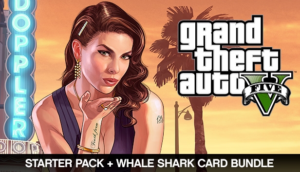 GRAND THEFT AUTO V: PREMIUM EDITION & Whale Shark Card Bundle