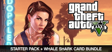 GRAND THEFT AUTO V: PREMIUM EDITION & Whale Shark Card Bundle