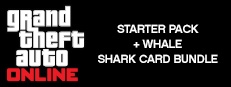 GRAND THEFT AUTO V: PREMIUM EDITION & Whale Shark Card Bundle