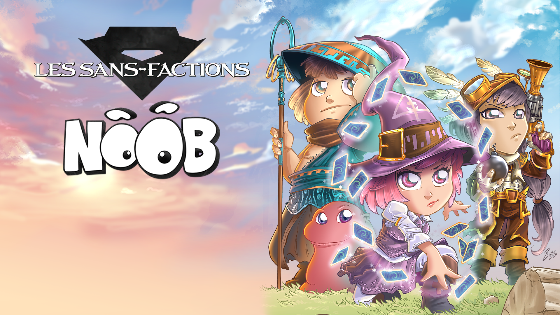 Noob: The Factionless