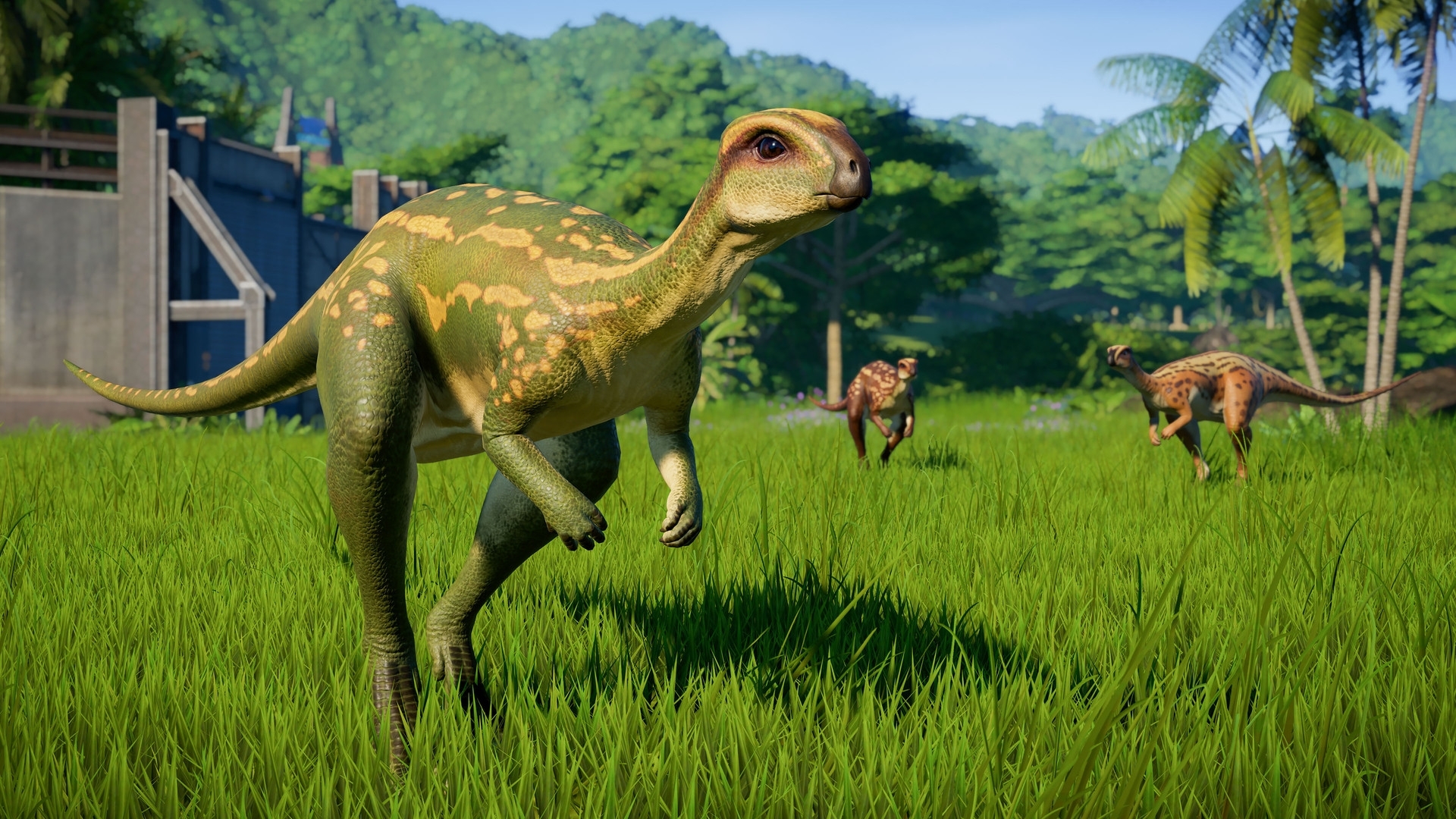 Jurassic World Evolution: Herbivore Dinosaur Pack