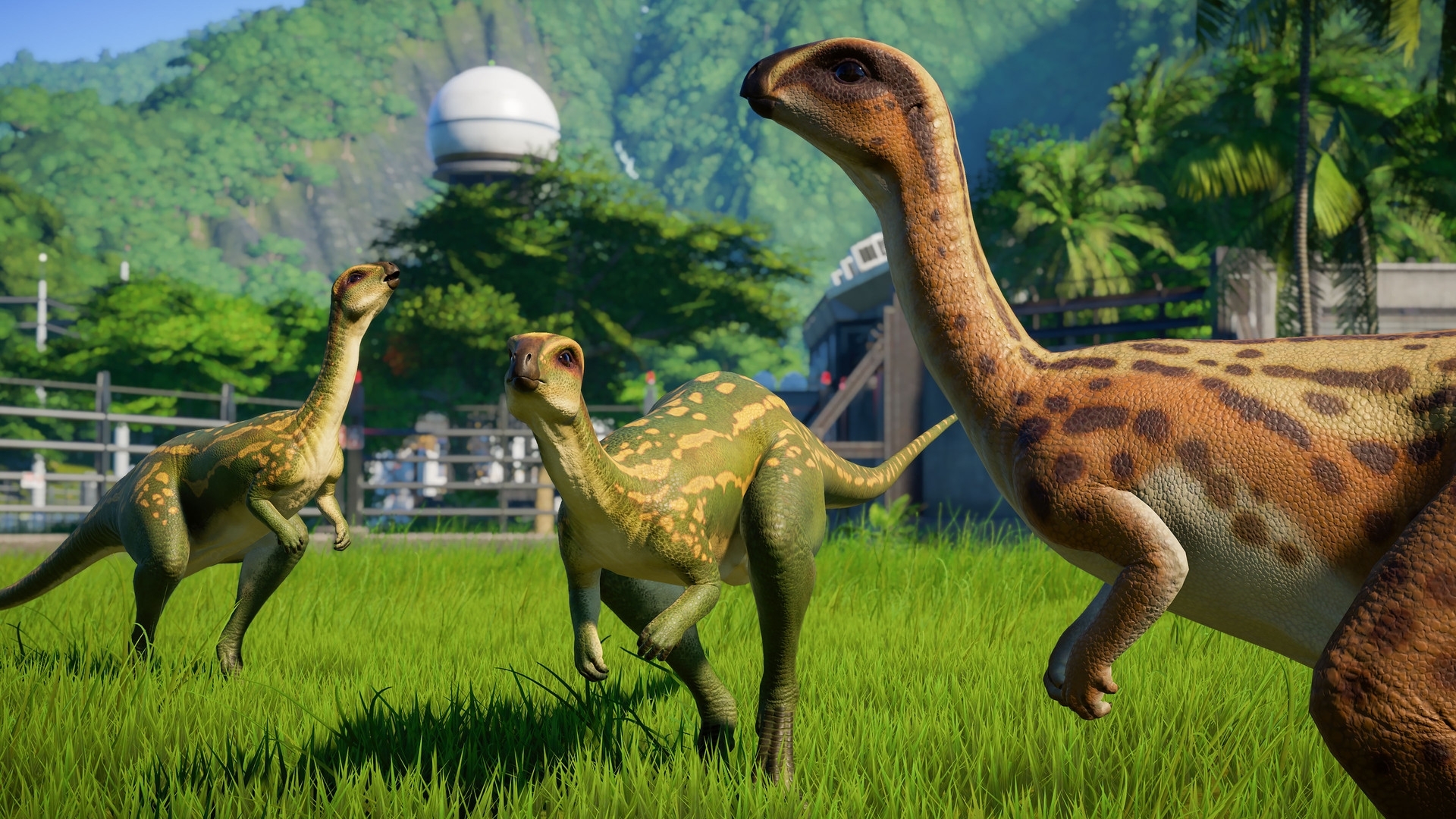 Jurassic World Evolution: Herbivore Dinosaur Pack