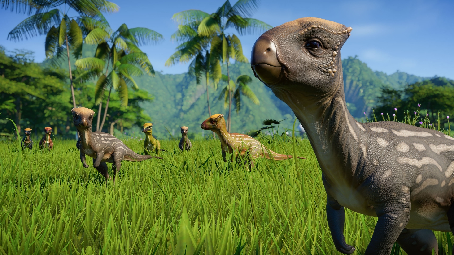 Jurassic World Evolution: Herbivore Dinosaur Pack