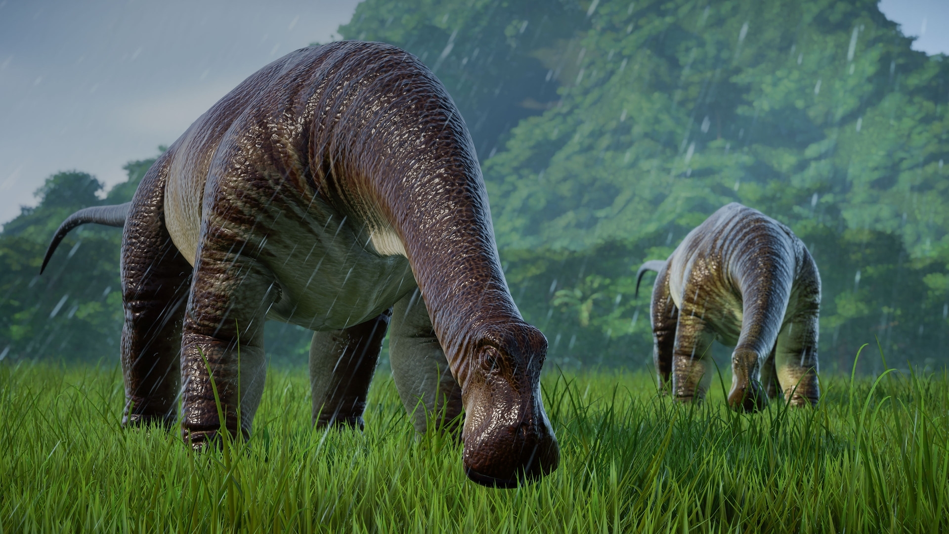 Jurassic World Evolution: Herbivore Dinosaur Pack