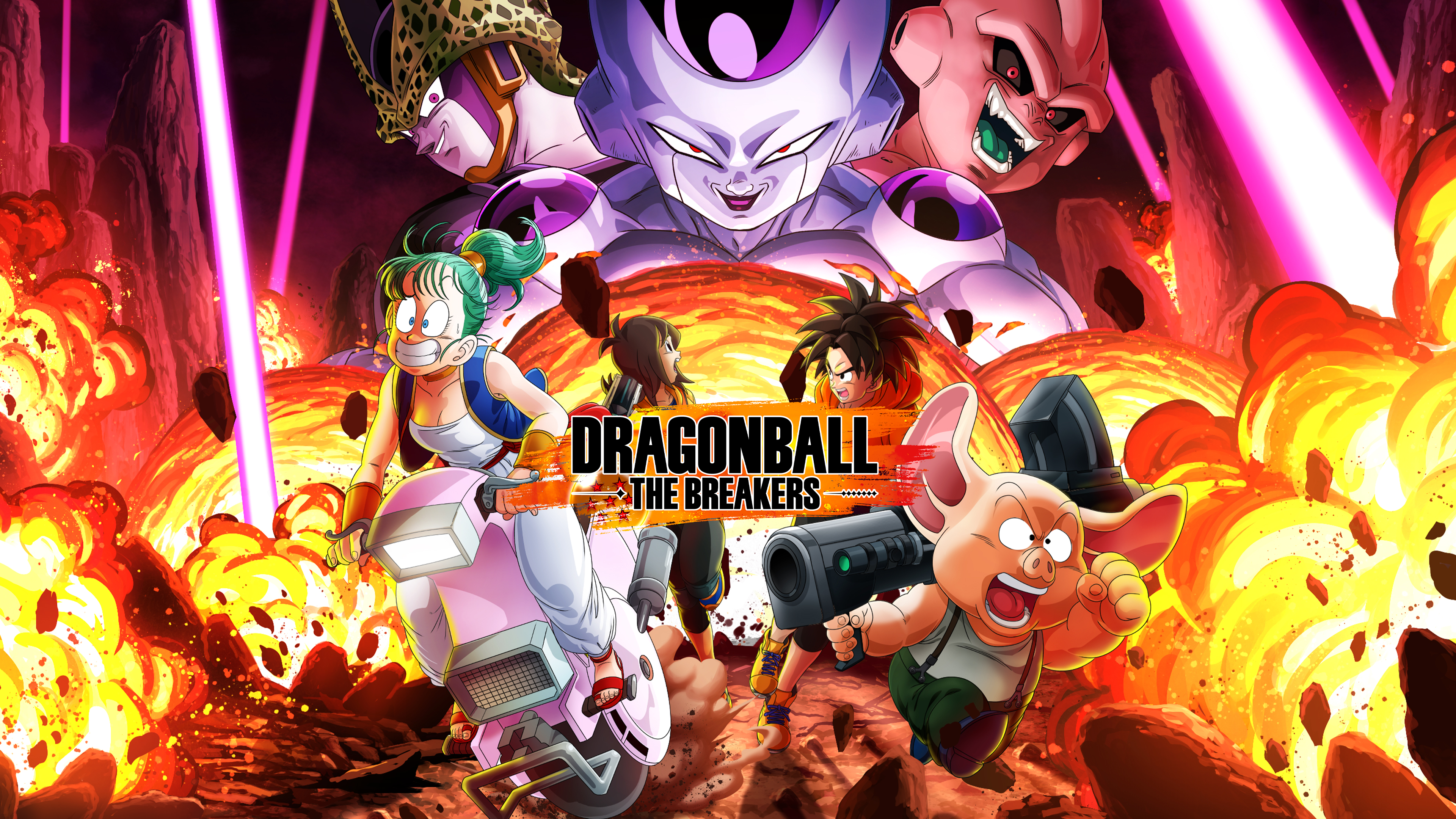 DRAGON BALL: THE BREAKERS - Standard Edition (US)