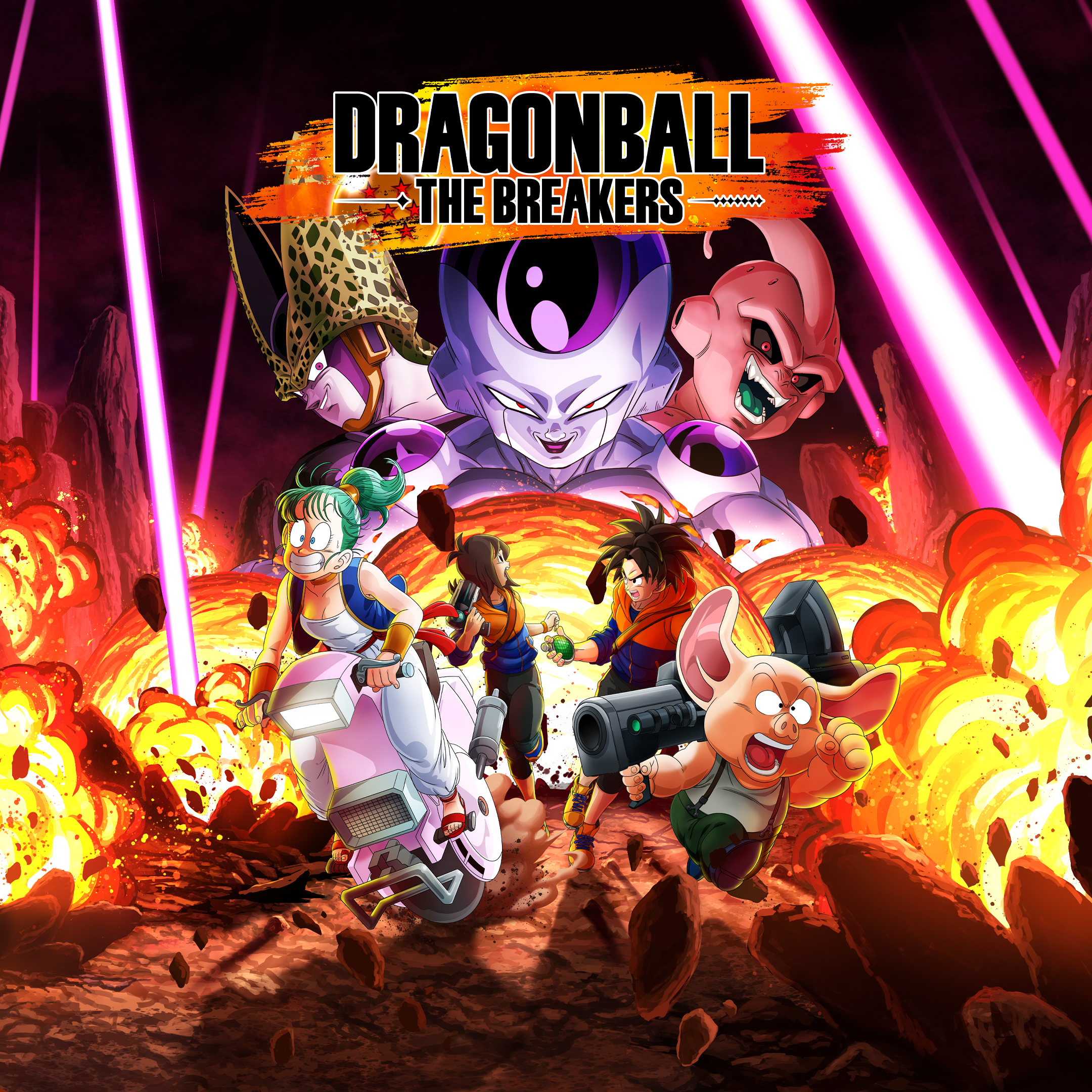 DRAGON BALL: THE BREAKERS - Standard Edition (US)