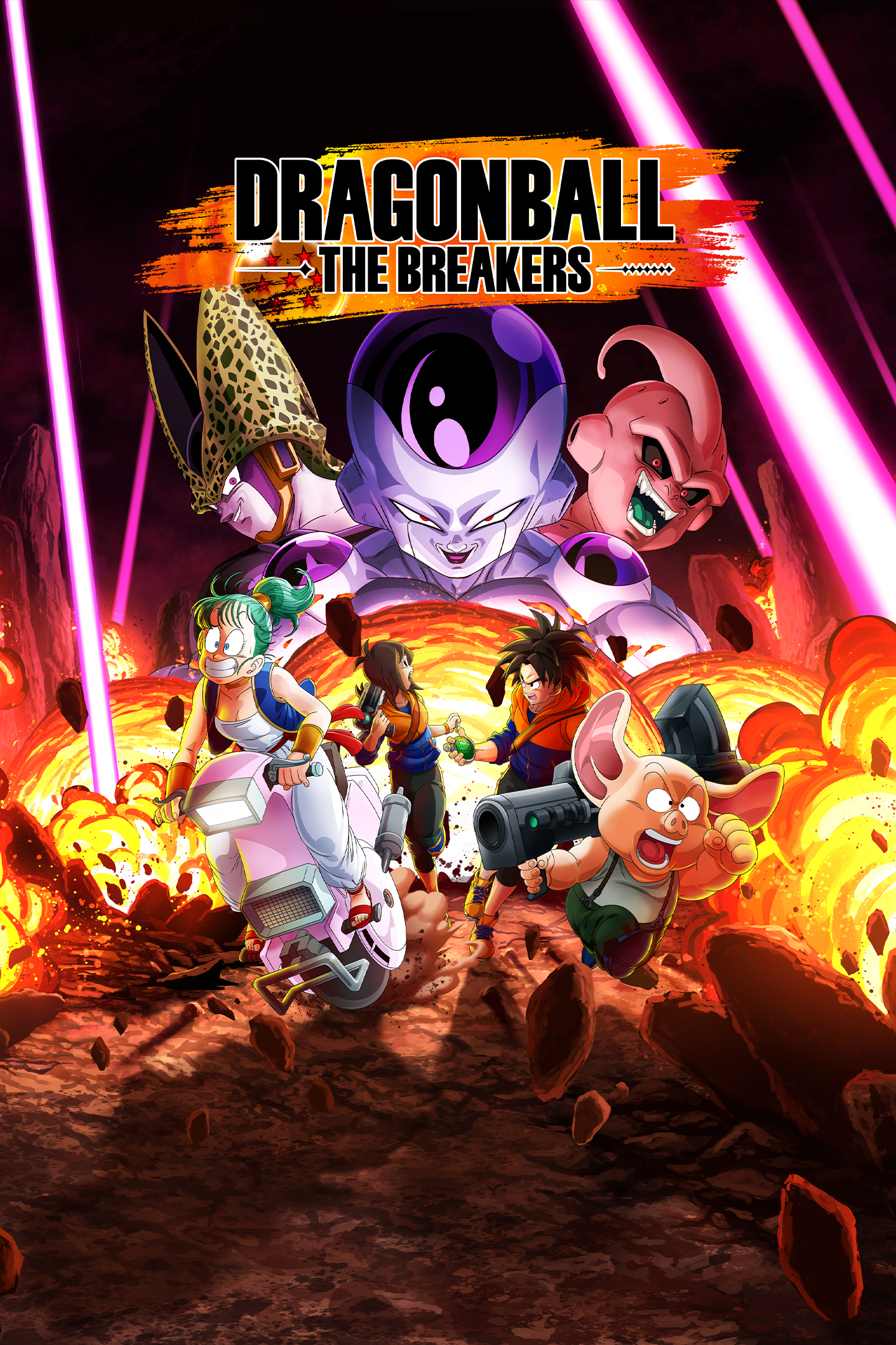 DRAGON BALL: THE BREAKERS - Standard Edition (US)