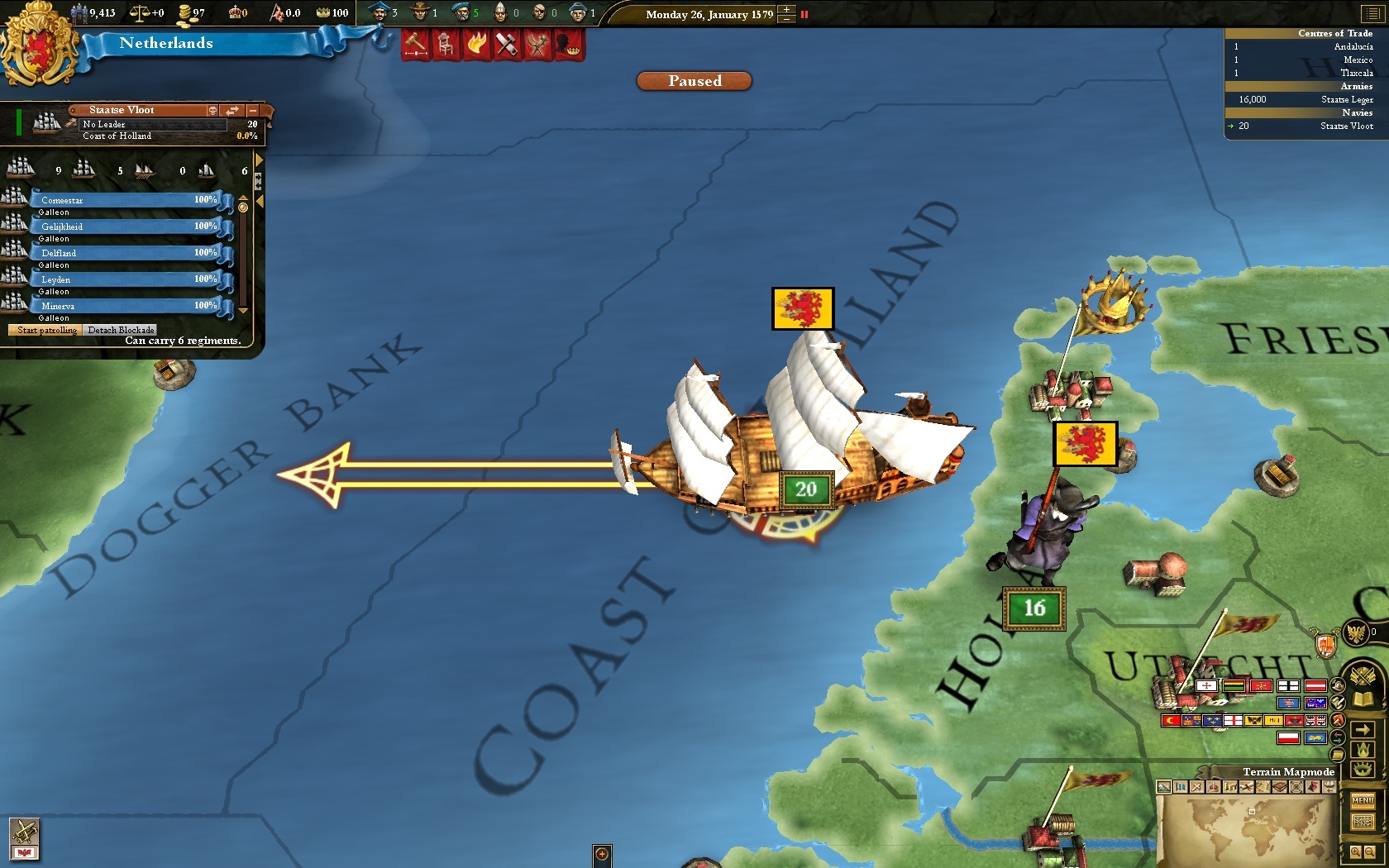 Europa Universalis III: Divine Wind