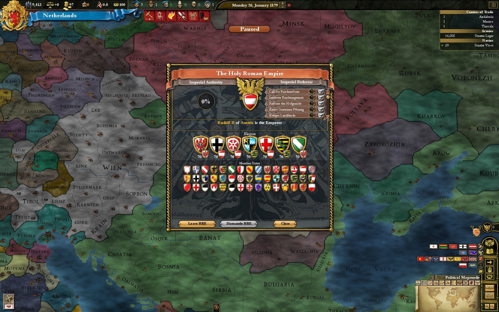 Europa Universalis III: Divine Wind